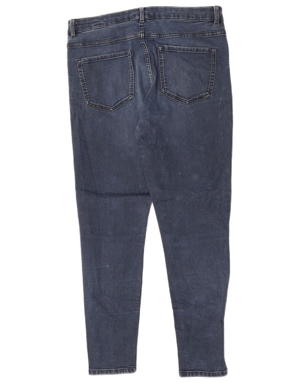 Marks & Spencer Damen The Ivy Skinny Jeans UK 14 Medium W30 L26 Blau