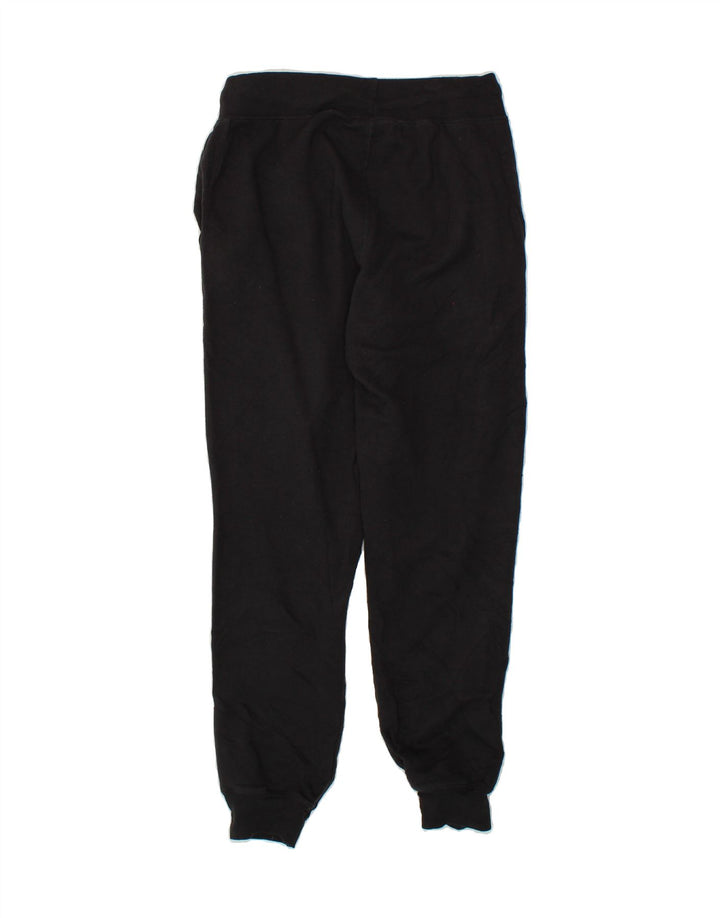 CHAMPION Womens Tracksuit Trousers Joggers UK 12 Medium  Black Vintage Champion and Second-Hand Champion from Messina Hembry 