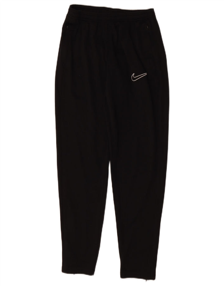 Nike Herren-Trainingshose, Größe S, Schwarz, Polyester