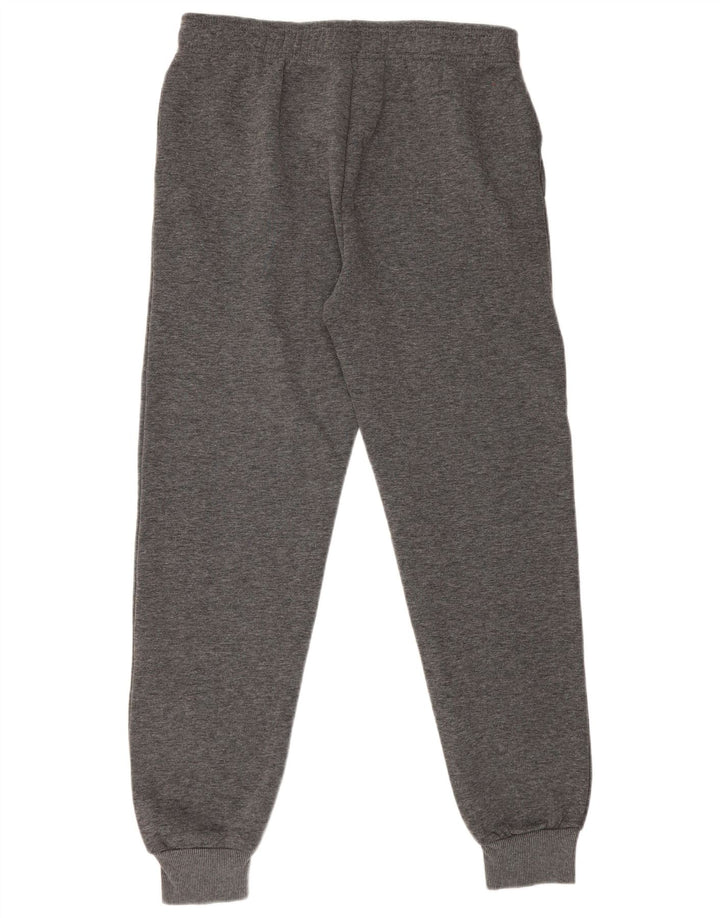 Umbro Herren-Trainingshose, Jogginghose, 2XL, grau geflecktes Polyester
