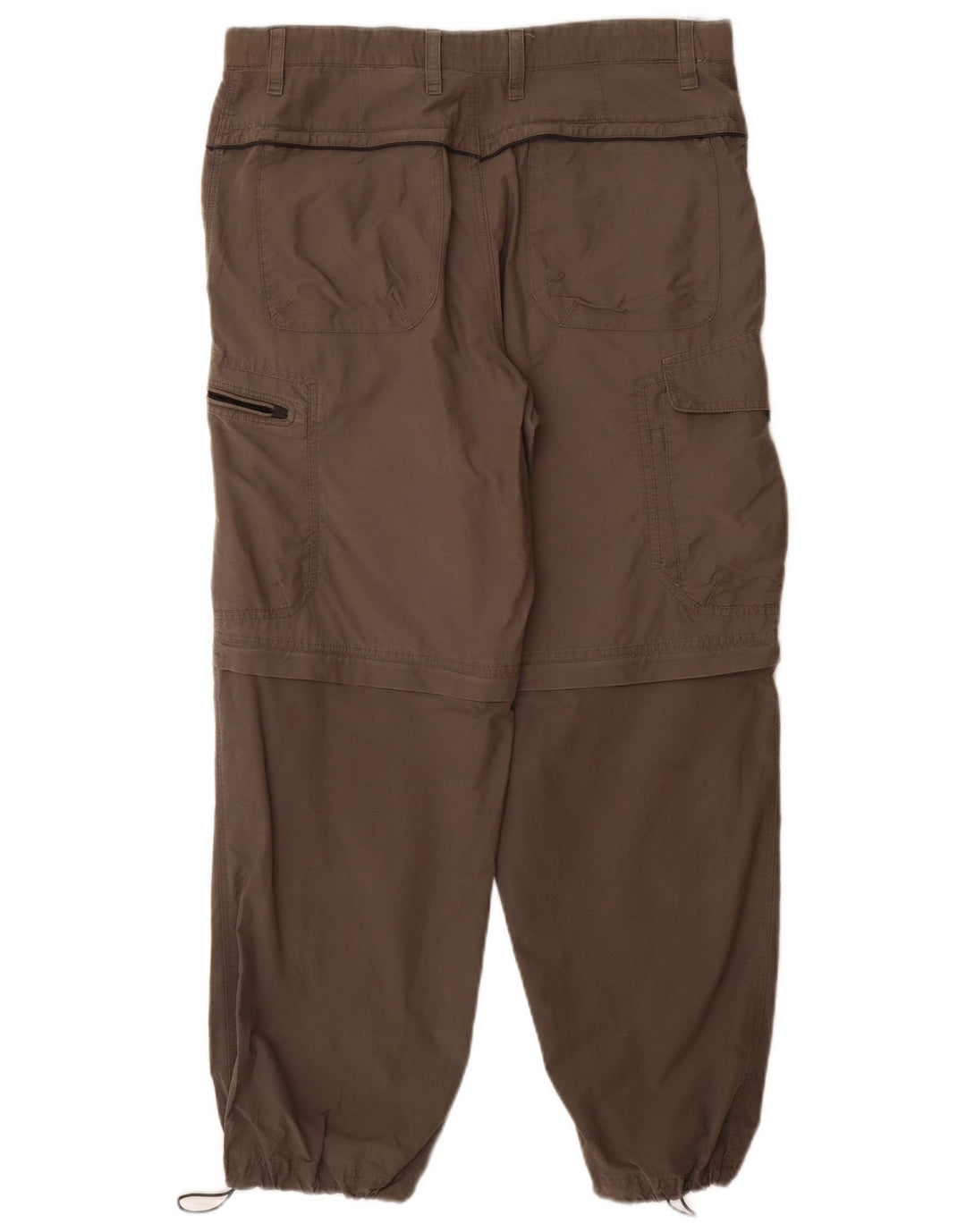 Marks & Spencer Herren-Jogger-Cargohose W34 L29 Graue Baumwolle