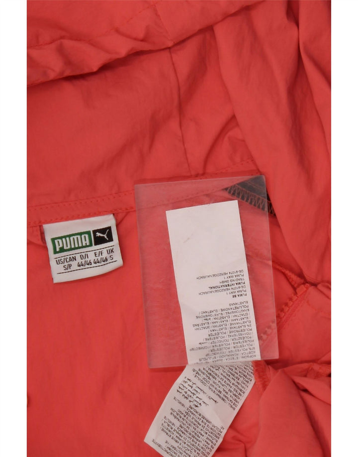 PUMA Damen-Pullover mit übergroßem grafischem Kapuzenpullover, Gr. 10, klein, Rosa, Farbblock