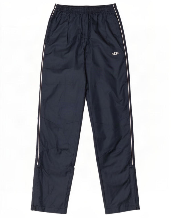 Umbro Wasserdichte Jungen-Hose mit Grafik, 13–14 Jahre, XL, Marineblau, Polyester