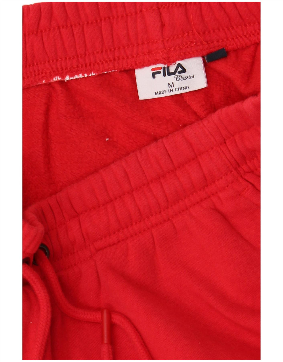 Fila Herren Trainingshose Jogger Mittelrot