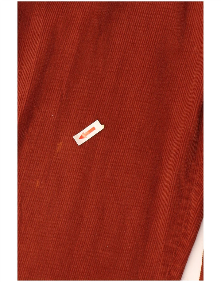 Bailo Herren-Cordhose mit Zapfen, W34, L32, Orange, Baumwolle