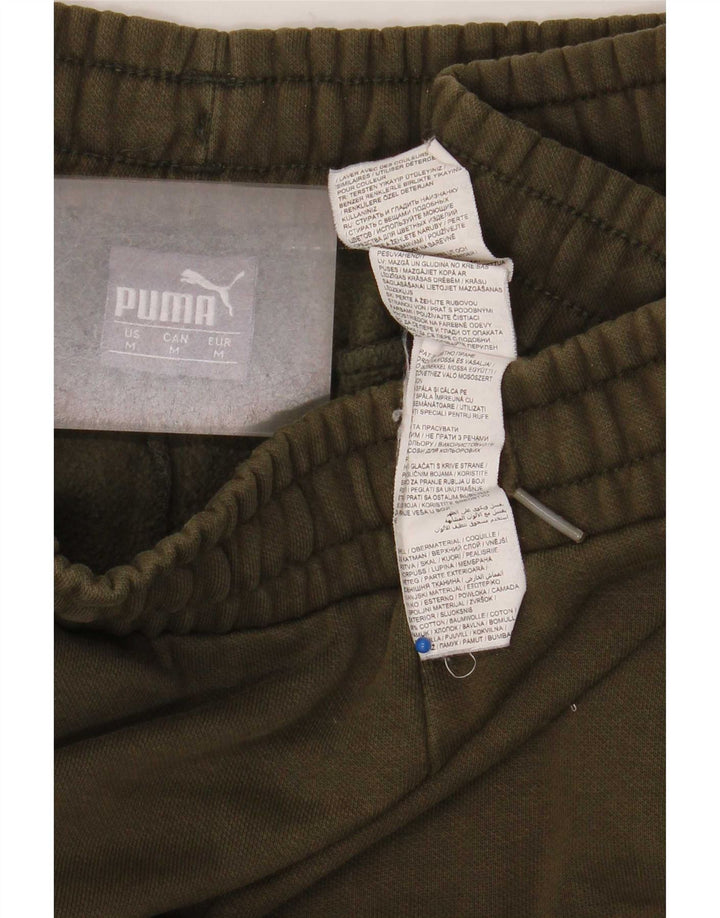 Puma Herren-Trainingshose, Jogginghose, mittlere Khaki-Baumwolle