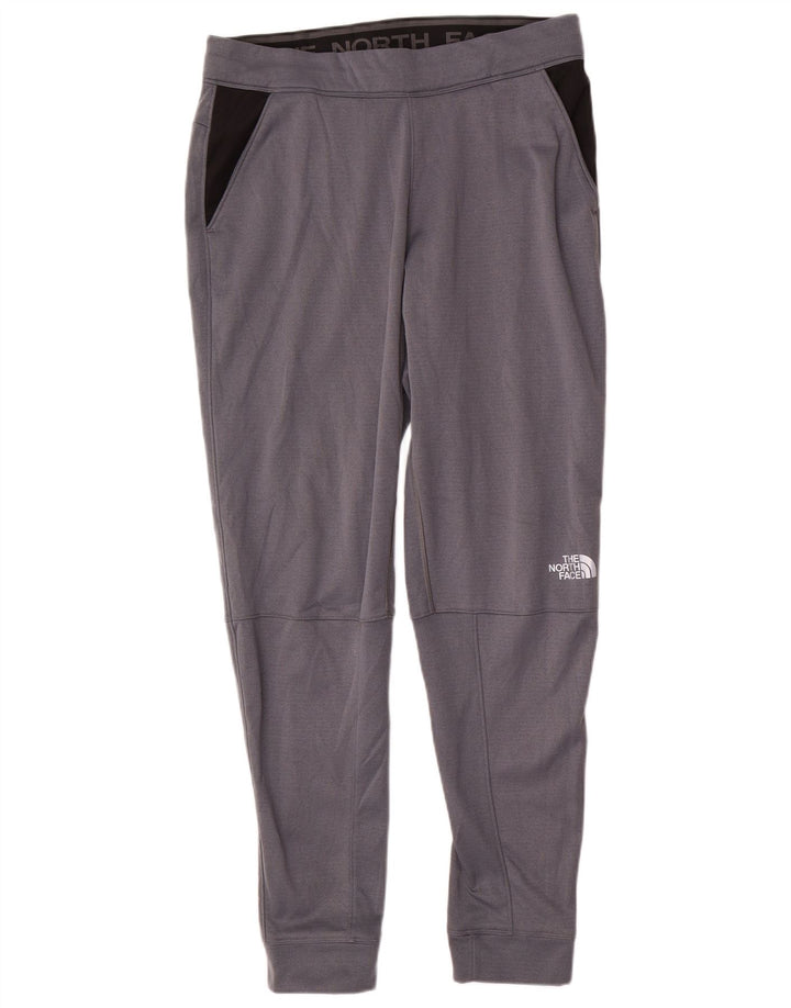 THE NORTH FACE Herren-Trainingshose, Jogginghose, Mittelgrau, Farbblock