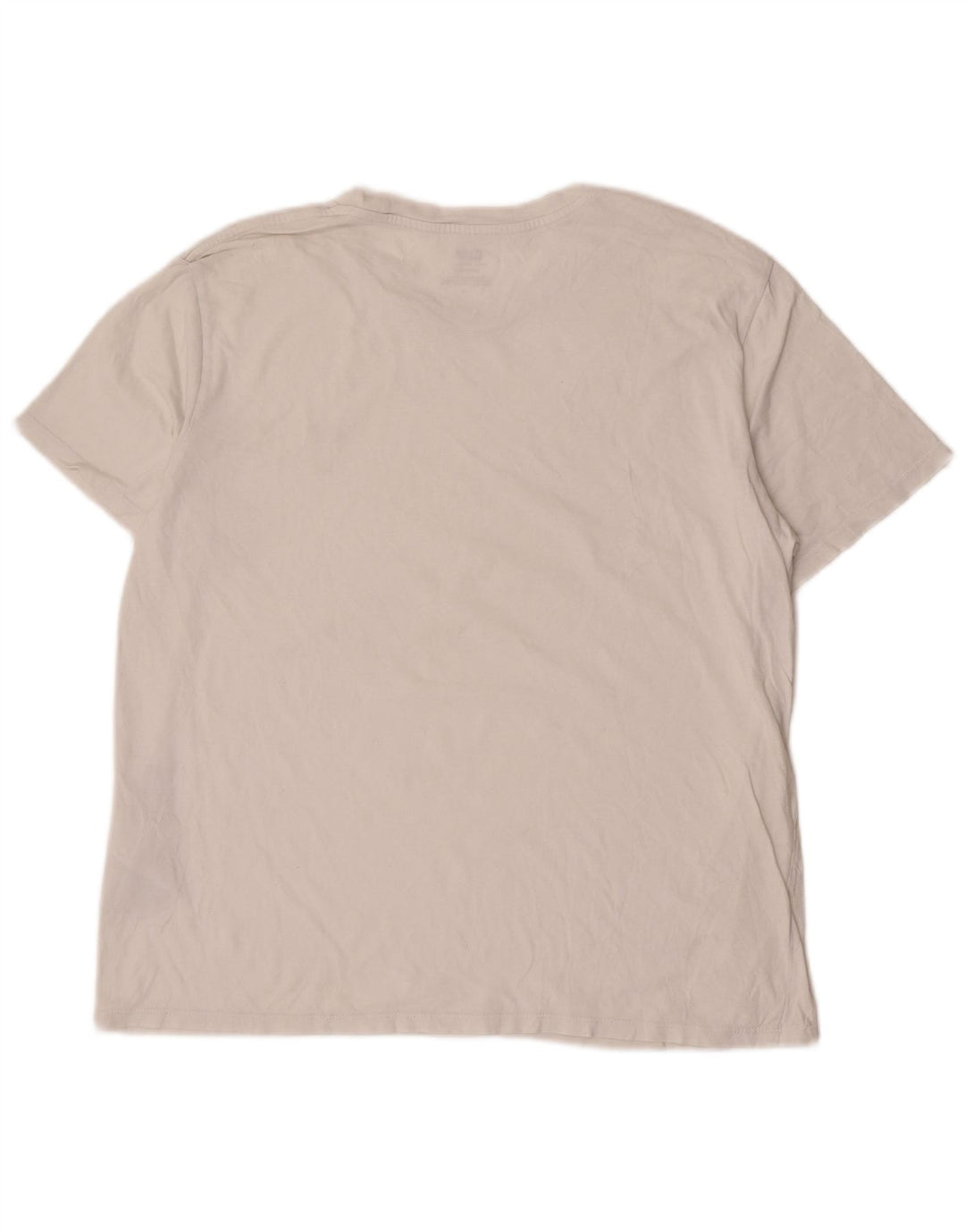 Levi's Herren-T-Shirt-Oberteil, groß, aus weißer Baumwolle