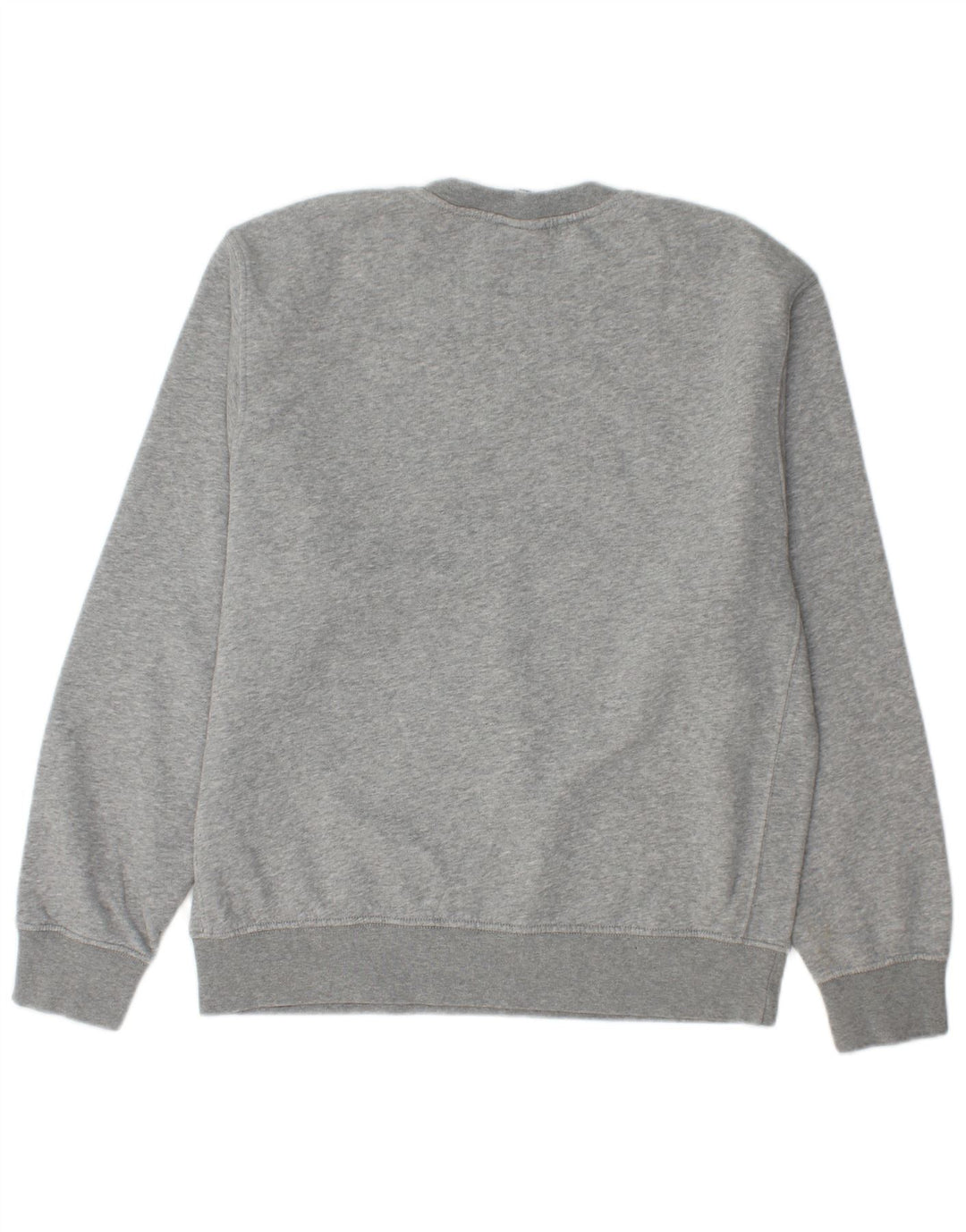 NIKE Herren-Sweatshirt mit lockerer Passform, Größe S, Grau, Baumwolle