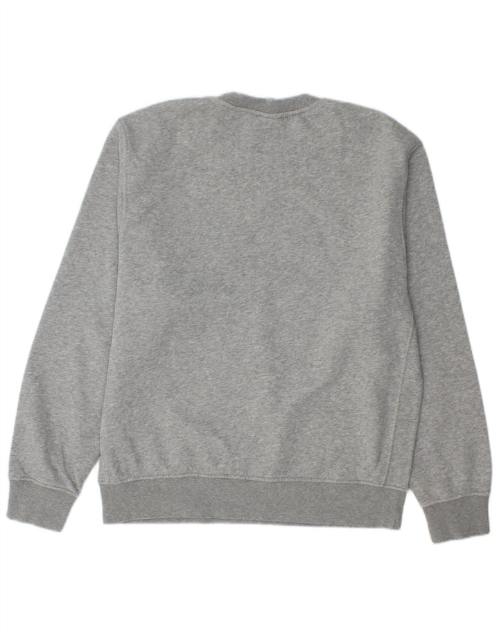 NIKE Herren-Sweatshirt mit lockerer Passform, Größe S, Grau, Baumwolle