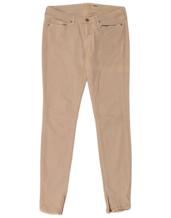 Levi's Herren Skinny Jeans W29 L34 Beige Baumwolle