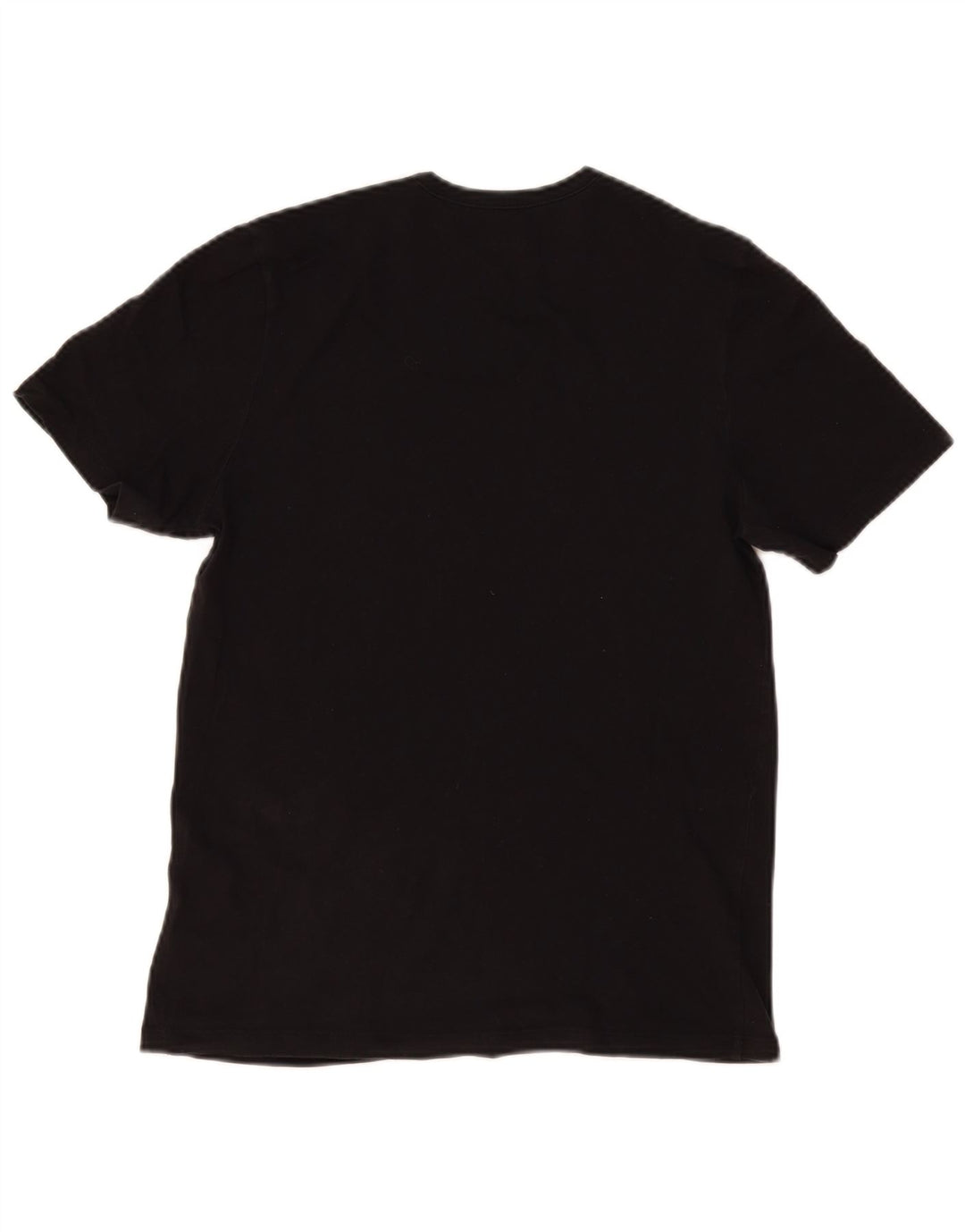 Hugo Boss Herren T-Shirt Top Small Schwarz Baumwolle