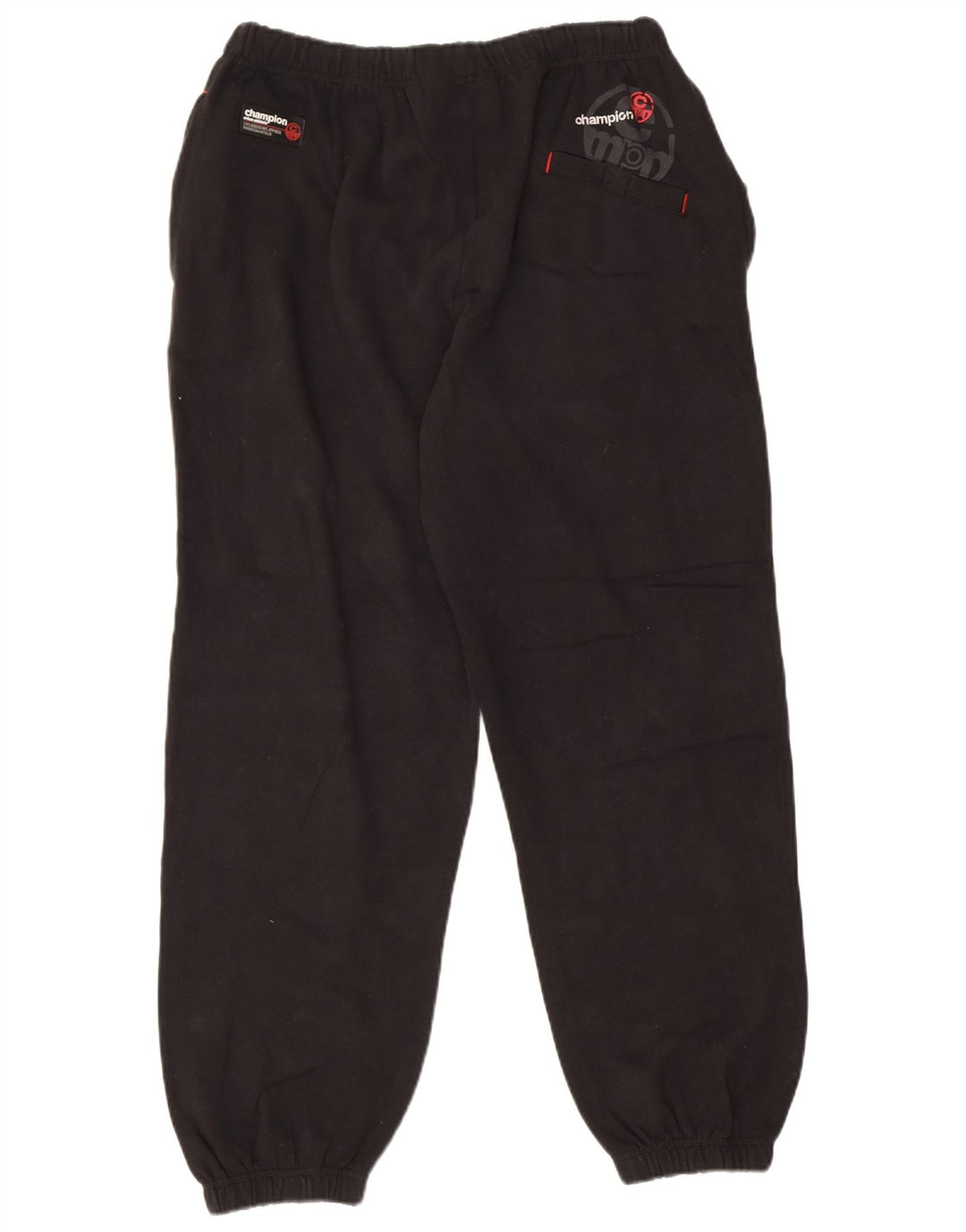 Champion Herren-Trainingshose, Jogginghose, mittelschwarz, Baumwolle