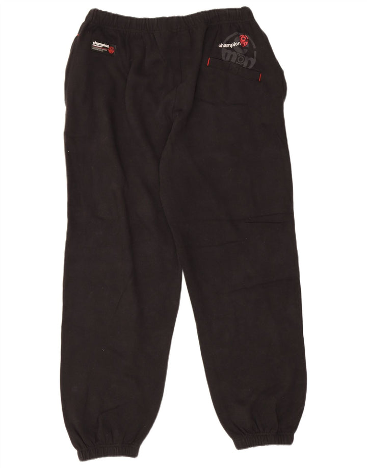 Champion Herren-Trainingshose, Jogginghose, mittelschwarz, Baumwolle