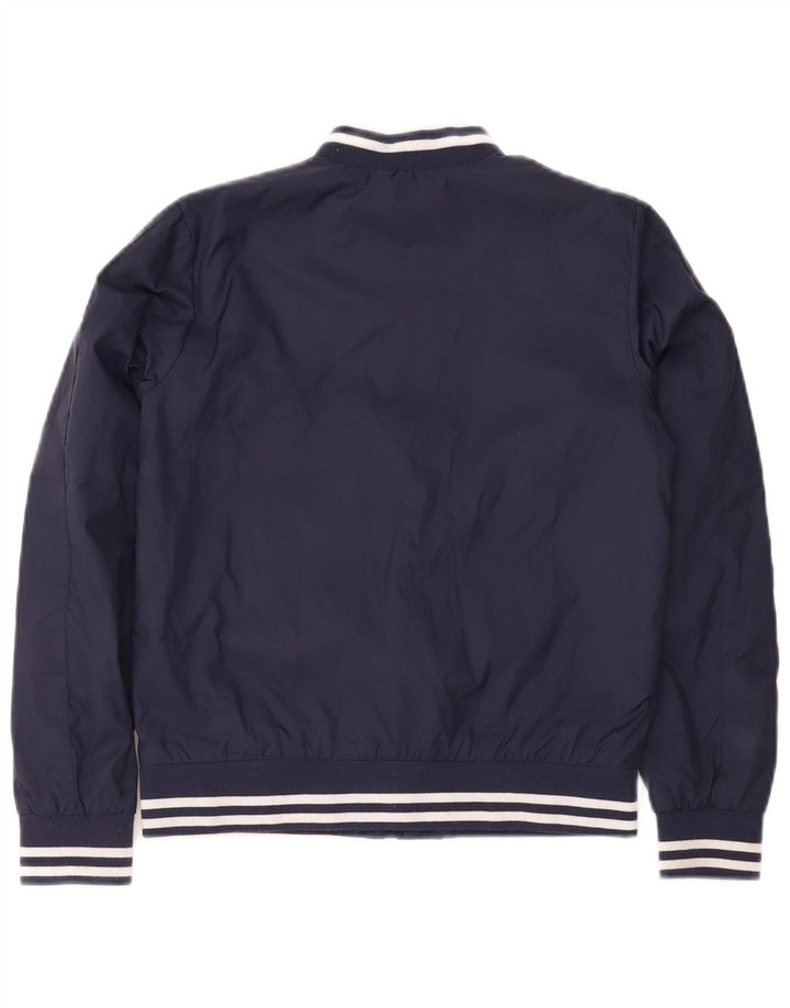 Timberland Bomberjacke für Jungen, 11–12 Jahre, XS, Marineblau, Polyester