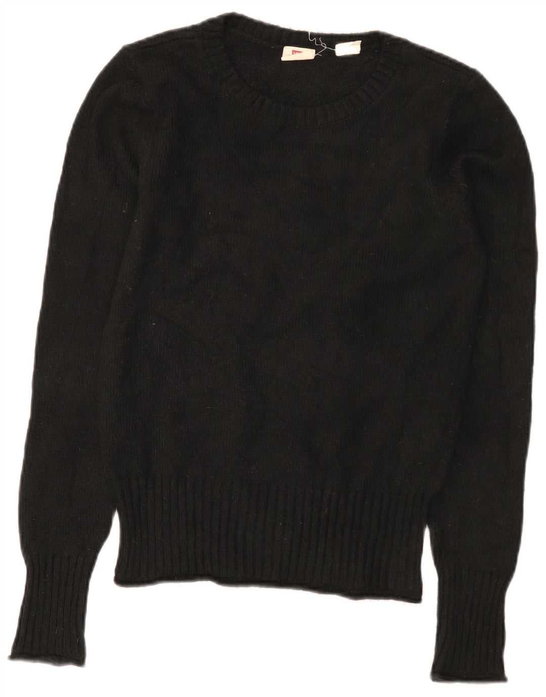 Levi's Damen-Pullover mit U-Boot-Ausschnitt, Gr. 10, Größe S, Schwarz, Polyamid