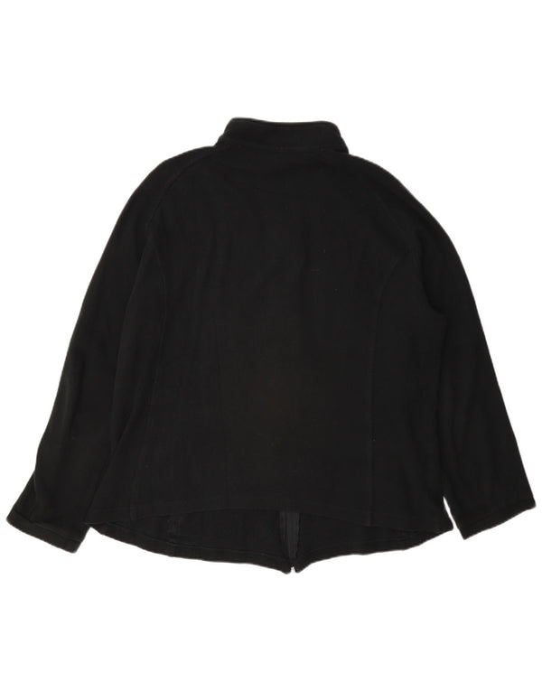 AUSTRALIAN L'ALPINA Damen-Trainingsanzug-Top-Jacke IT 52 2XL Schwarz
