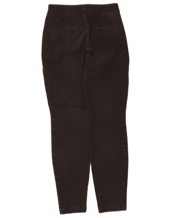 Gap Damen-Jeans mit hohem Bund, Röhrenjeans, W24, L25, graue Baumwolle