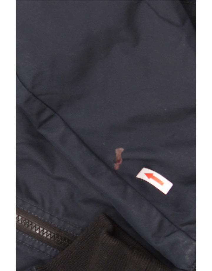 Refrigiwear Herren Bomberjacke UK 38 Small Marineblau Polyamid