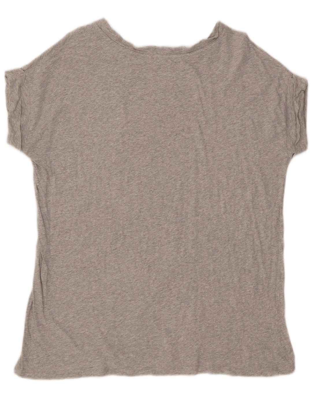 All Saints Herren T-Shirt Top Mittelgrau