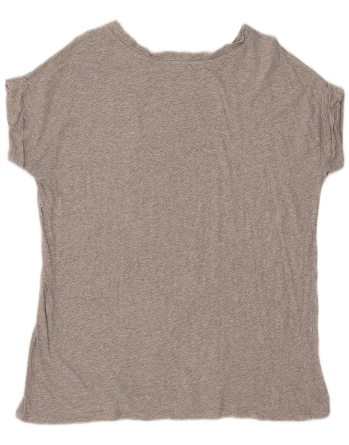 All Saints Herren T-Shirt Top Mittelgrau