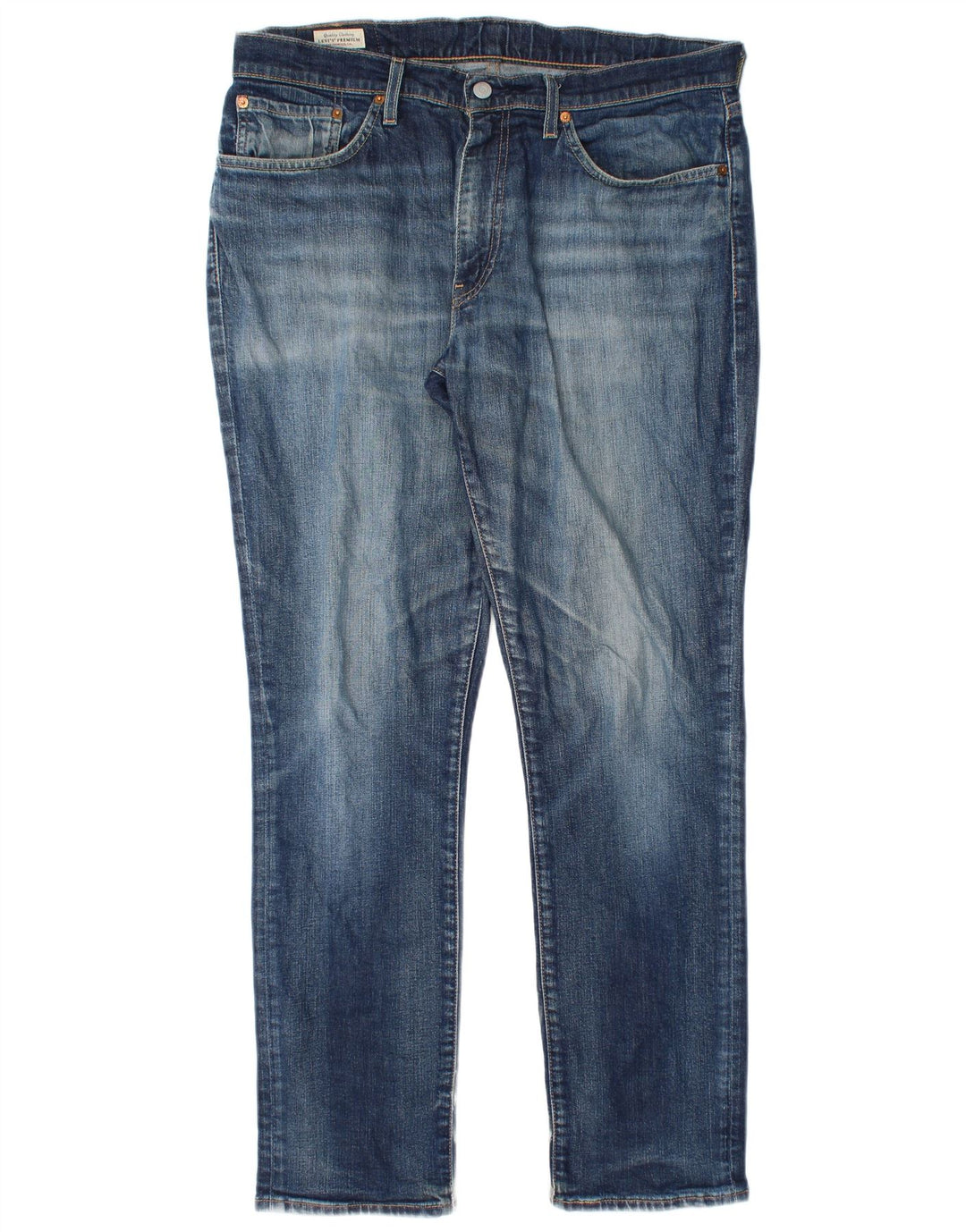Levi's Herren 511 Slim Jeans W34 L32 Blaue Baumwolle