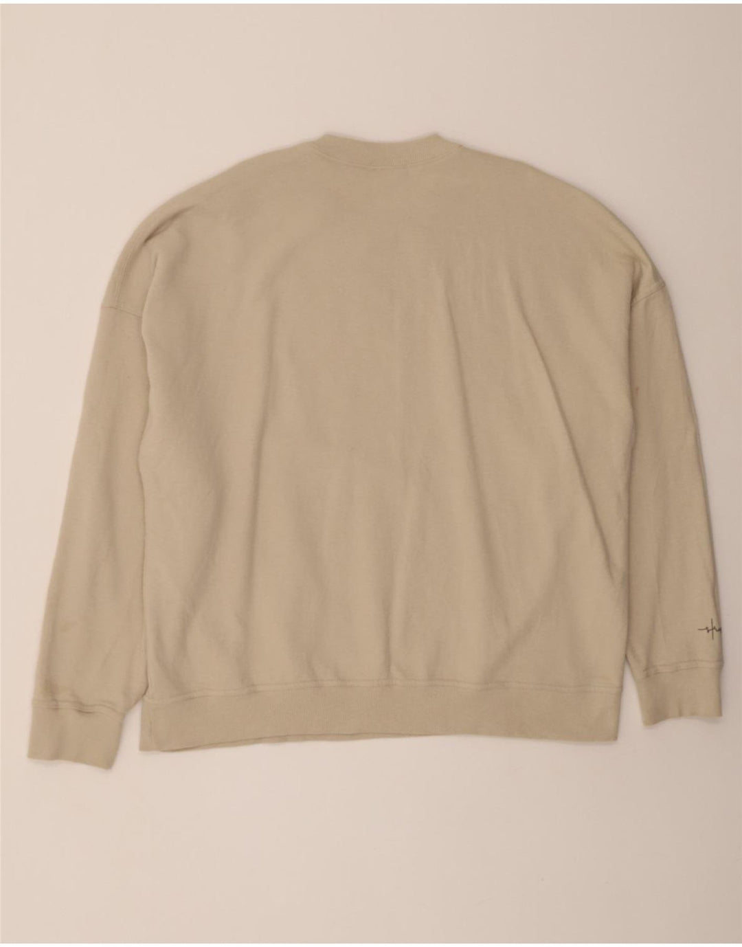 CHAMPION Mens Sweatshirt Jumper 2XL Off White Cotton Vintage Champion and Second-Hand Champion from Messina Hembry 