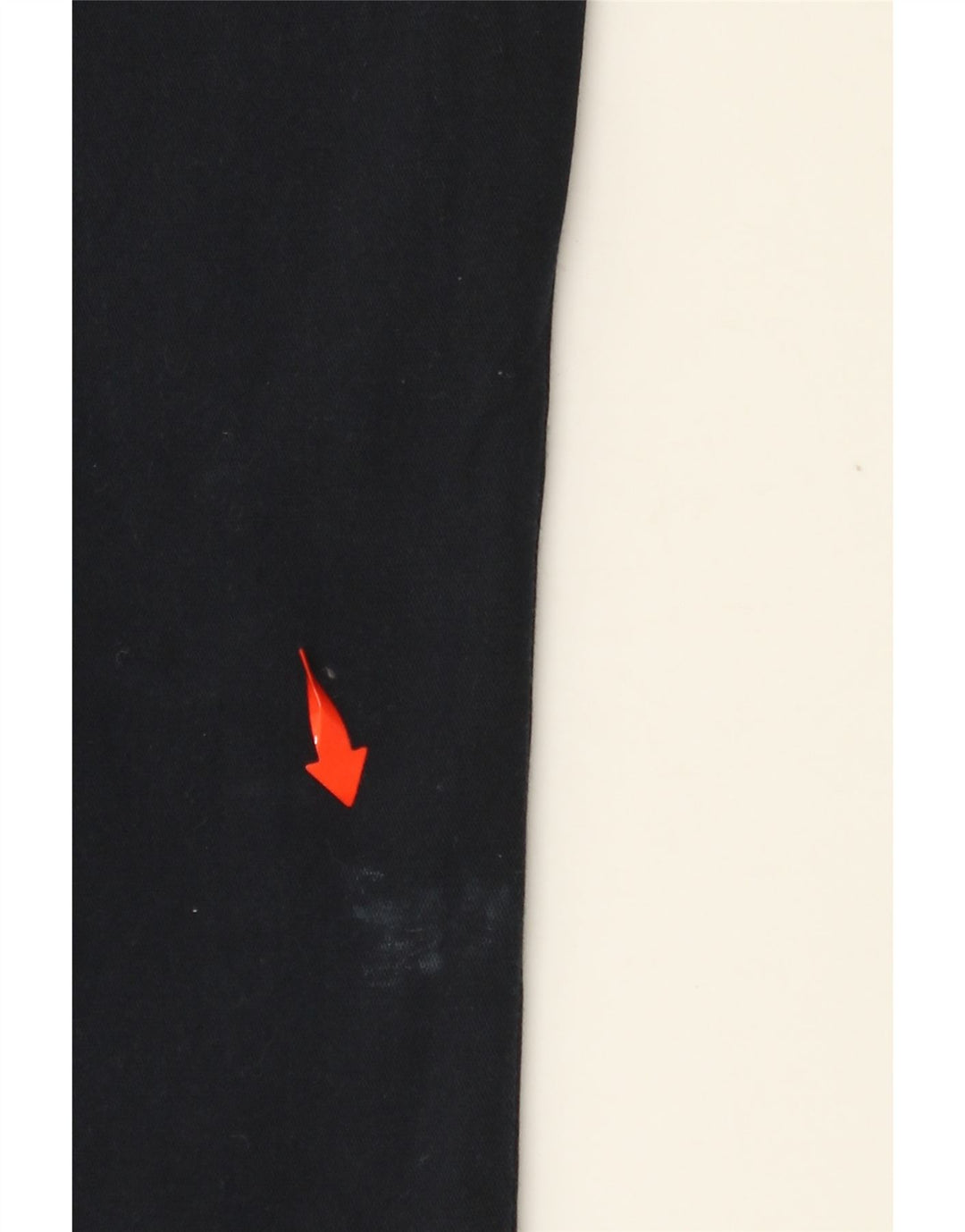 MASSIMO DUTTI Herren Chinohose EU 44 Groß W34 L32 Marineblau