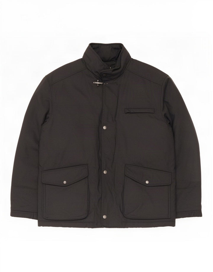 Fay Herren Utility-Jacke UK 42 XL Schwarz