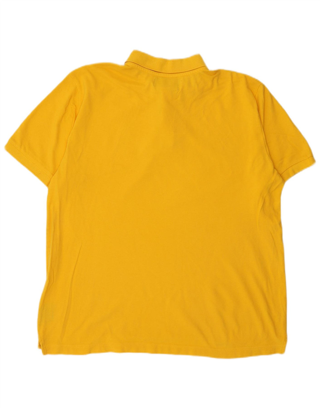 Kappa Herren Poloshirt XL Gelb Baumwolle