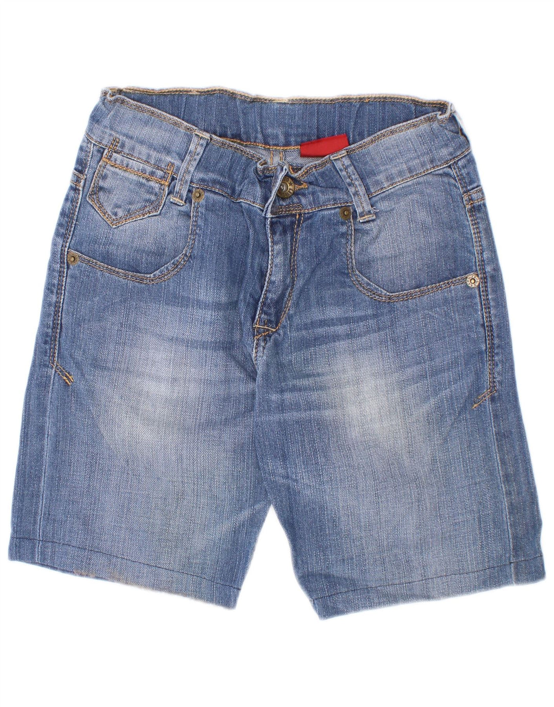 Levi's Jungen-Jeansshorts, 9–10 Jahre, W22, blaue Baumwolle