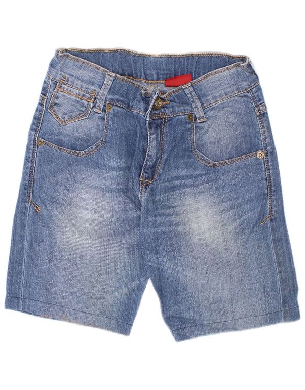 Levi's Jungen-Jeansshorts, 9–10 Jahre, W22, blaue Baumwolle