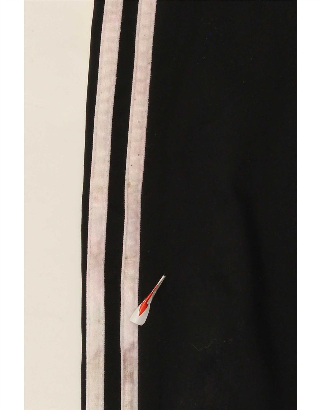 Adidas Trainingshose für Jungen, 9–10 Jahre, schwarzes Polyester