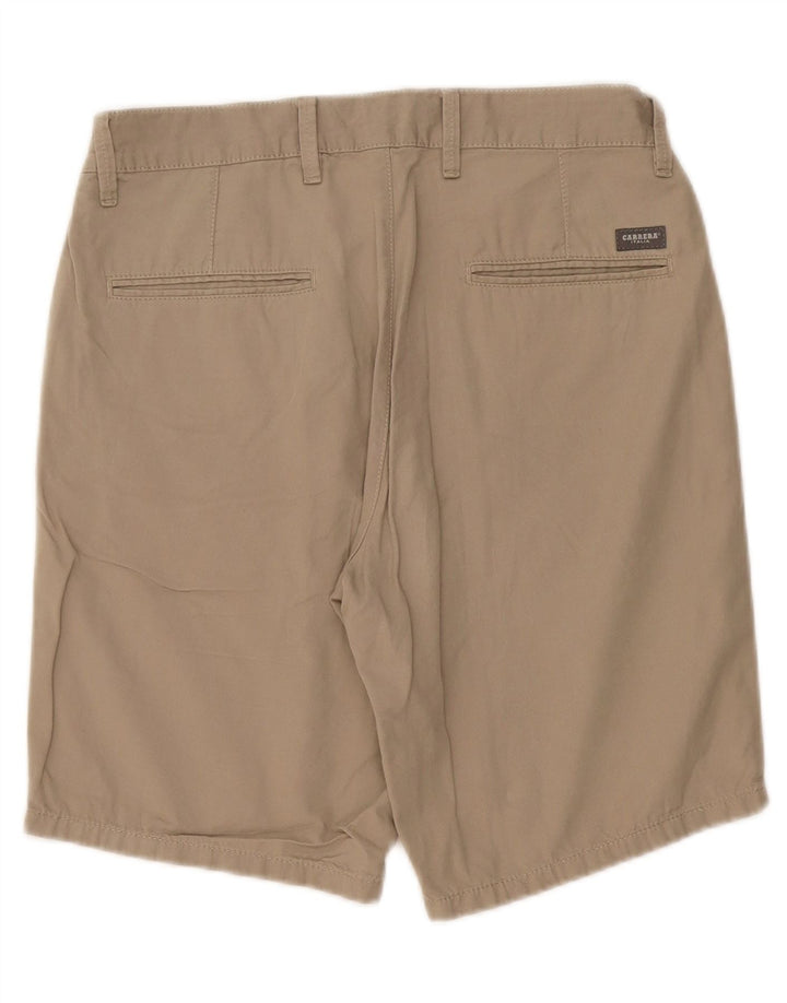 Carrera Herren Chinoshorts W32 Medium Khaki