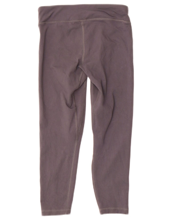Under Armour Damen Capri-Leggings UK 8 Small Grau