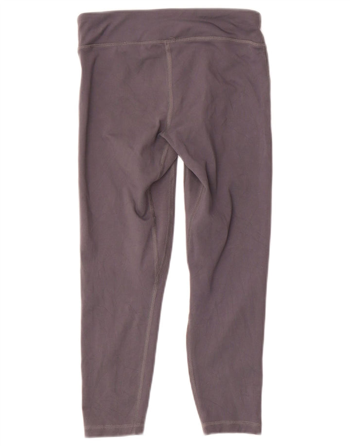 Under Armour Damen Capri-Leggings UK 8 Small Grau