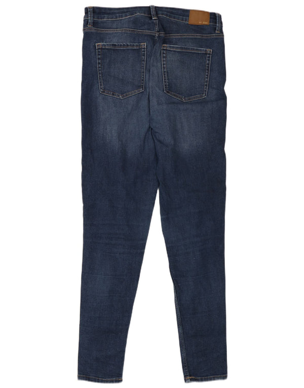 Marks & Spencer Damen Ivy Skinny Jeans UK 14 Large W32 L29 Blaue Baumwolle