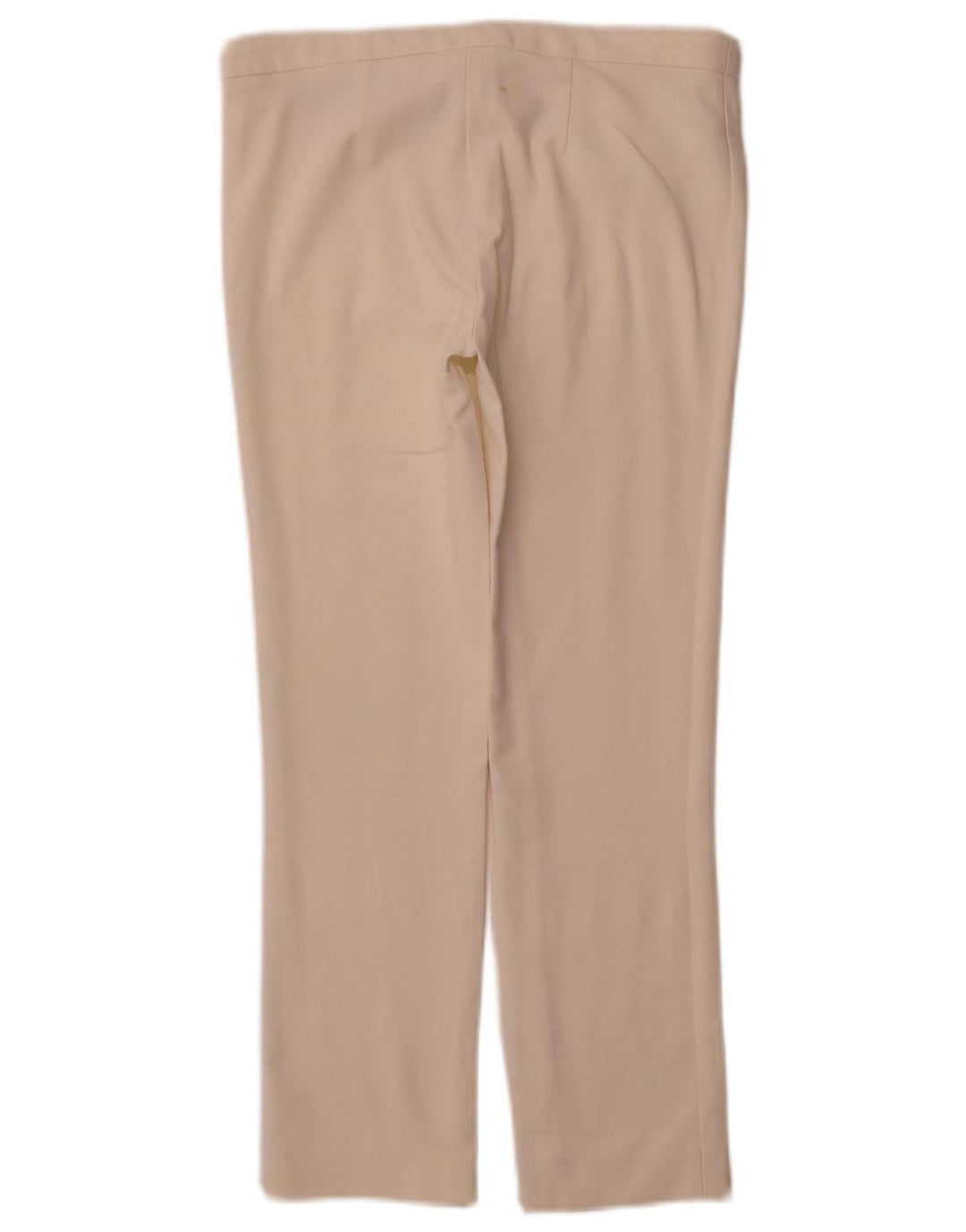 Schmale Freizeithose für Damen von ZARA, Größe S, W26, L25, Weiß