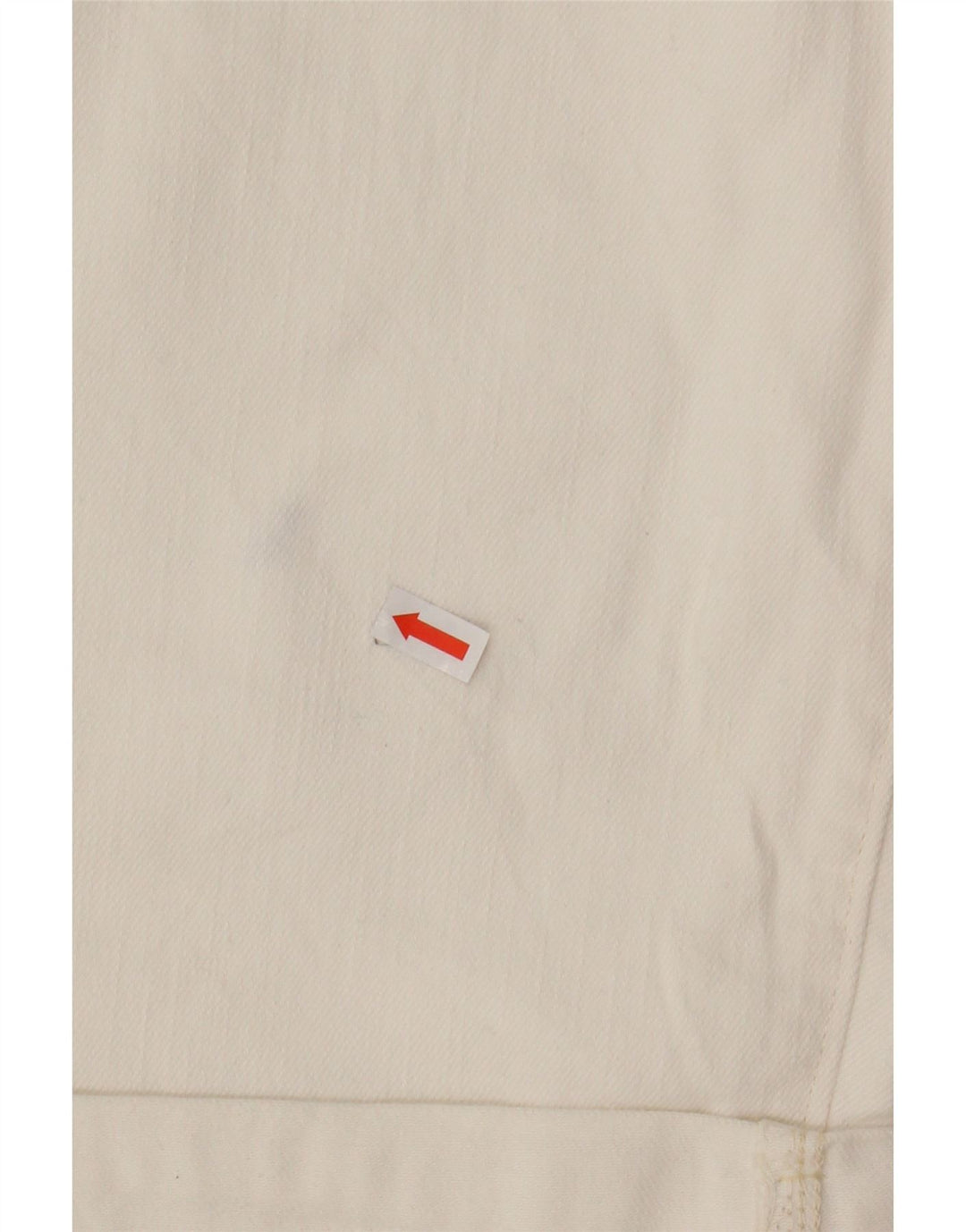 Levi's Damen Jeansshorts US 10 Large W30 Off White