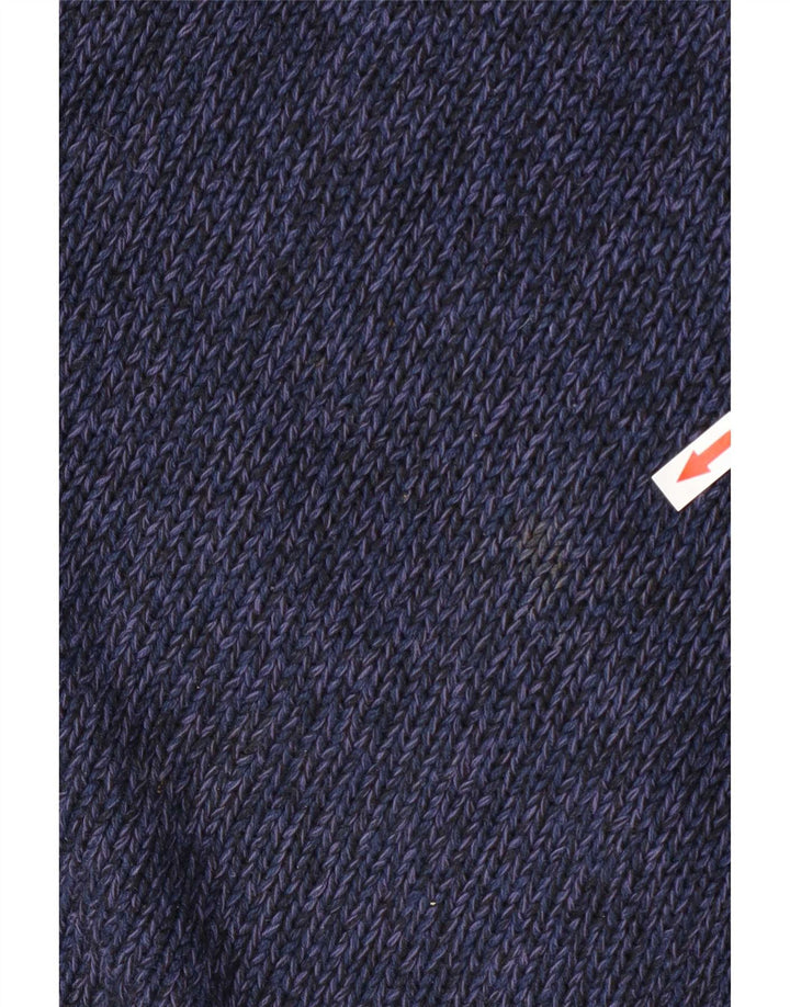 Marks & Spencer Herren St. Michael Pullover mit V-Ausschnitt, mittelgroß, Marineblau