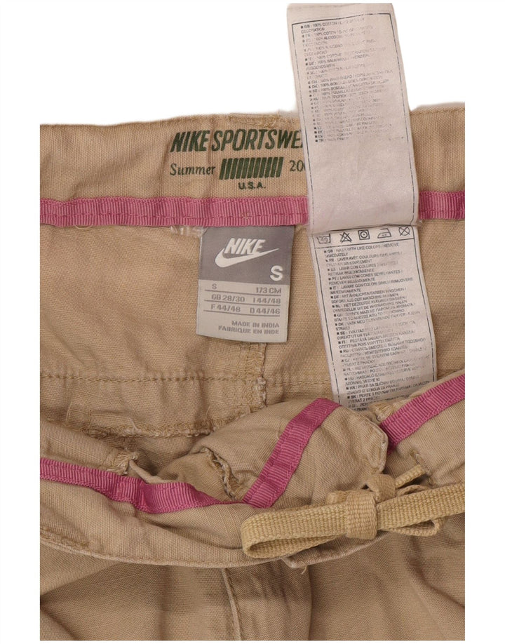 Nike Herren-Chinoshorts, Größe S, W29, Beige, Baumwolle