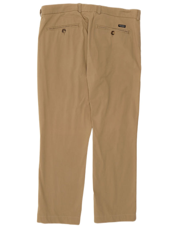 Dockers Herren Extra Sim Fit Chinohose W36 L29 Beige Baumwolle