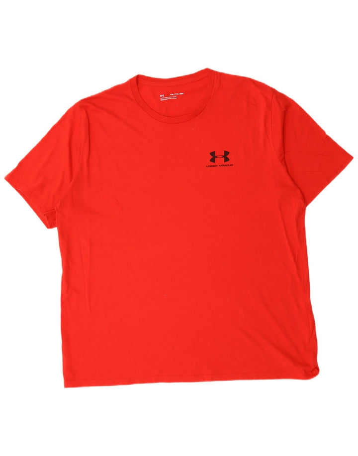 Under Armour Herren T-Shirt Top 2XL Rot