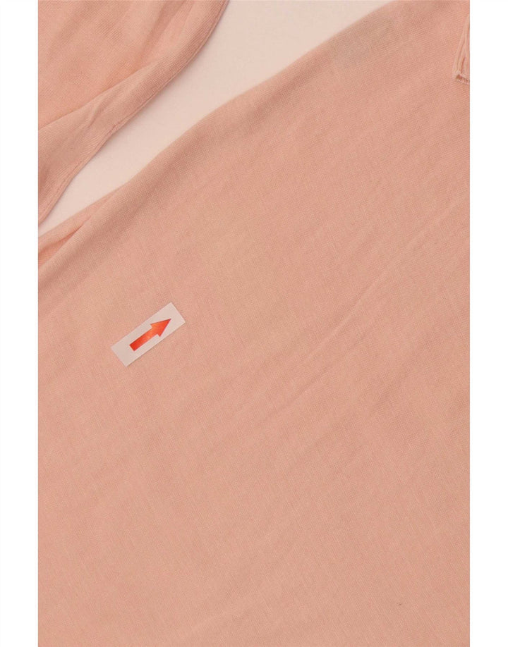 Massimo Dutti Damen Top Langarm UK 8 Small Pink