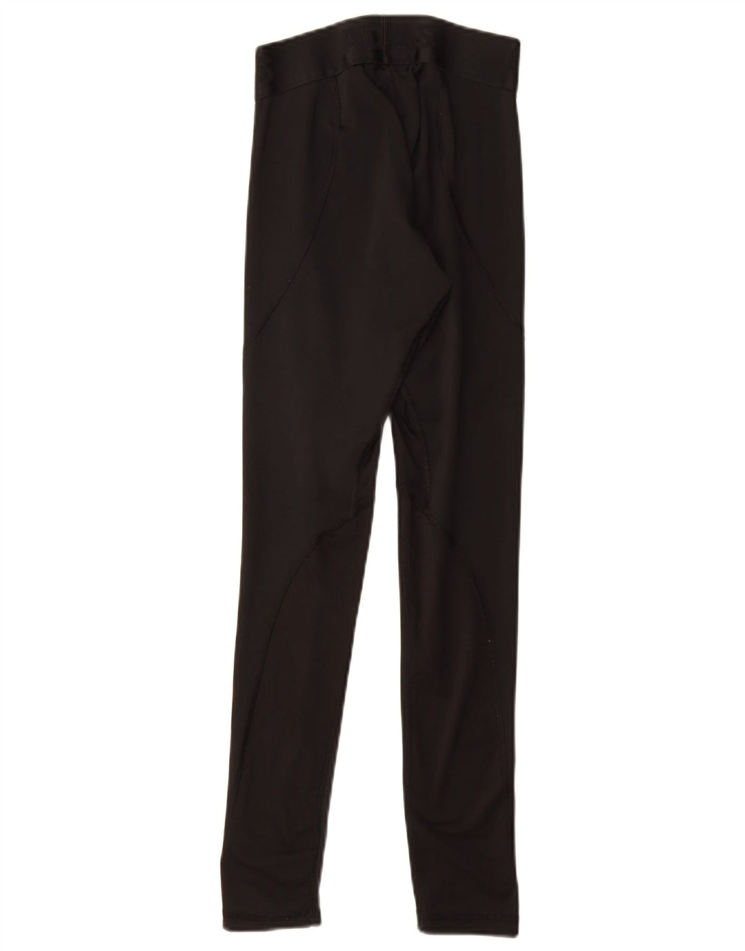 ADIDAS Damen Aeroready Graphic Leggings UK 8 Small Schwarz