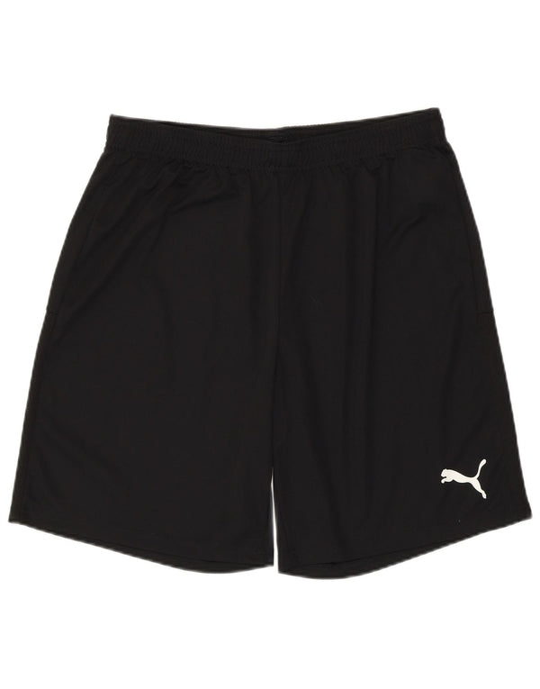 Puma Herren Sportshorts Large Schwarz