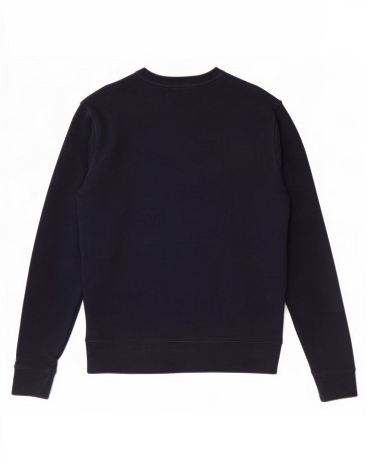 Marks & Spencer Herren-Sweatshirt, Pullover, Größe S, marineblau, Baumwolle