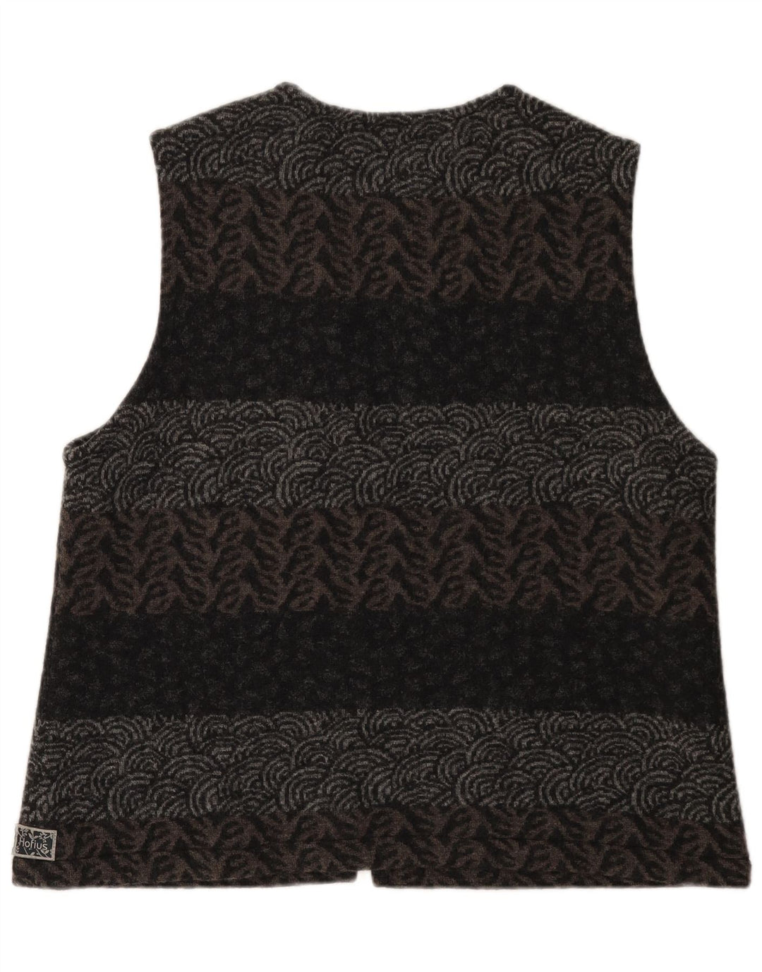 Hofius Damen-Strickjacke, EU 42/44, groß, mehrfarbig, geometrisch
