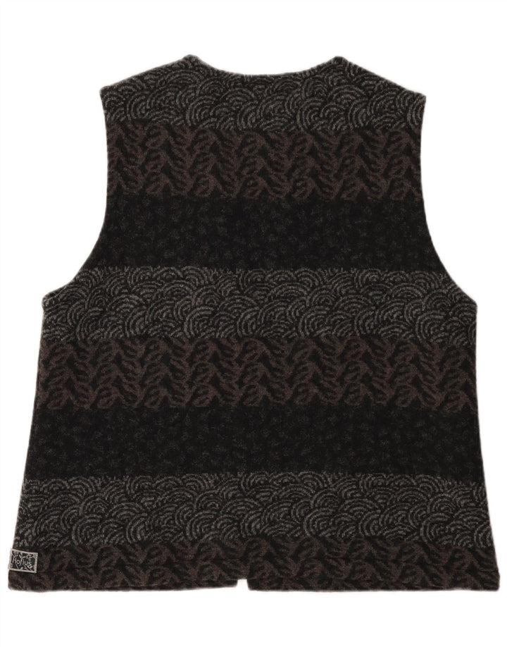 Hofius Damen-Strickjacke, EU 42/44, groß, mehrfarbig, geometrisch