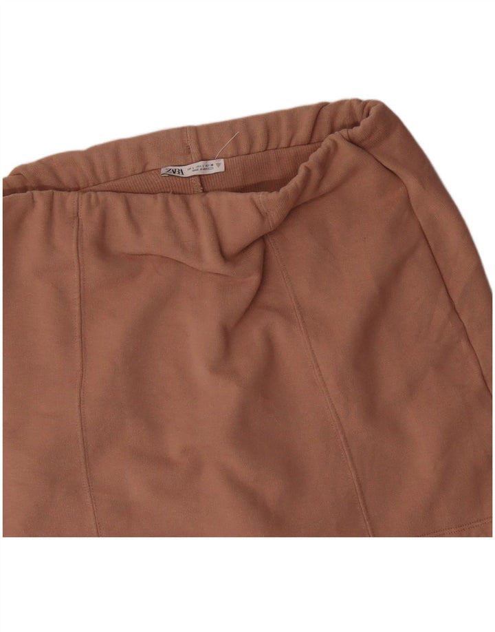 Zara Damen Skort UK 14 Large Pink